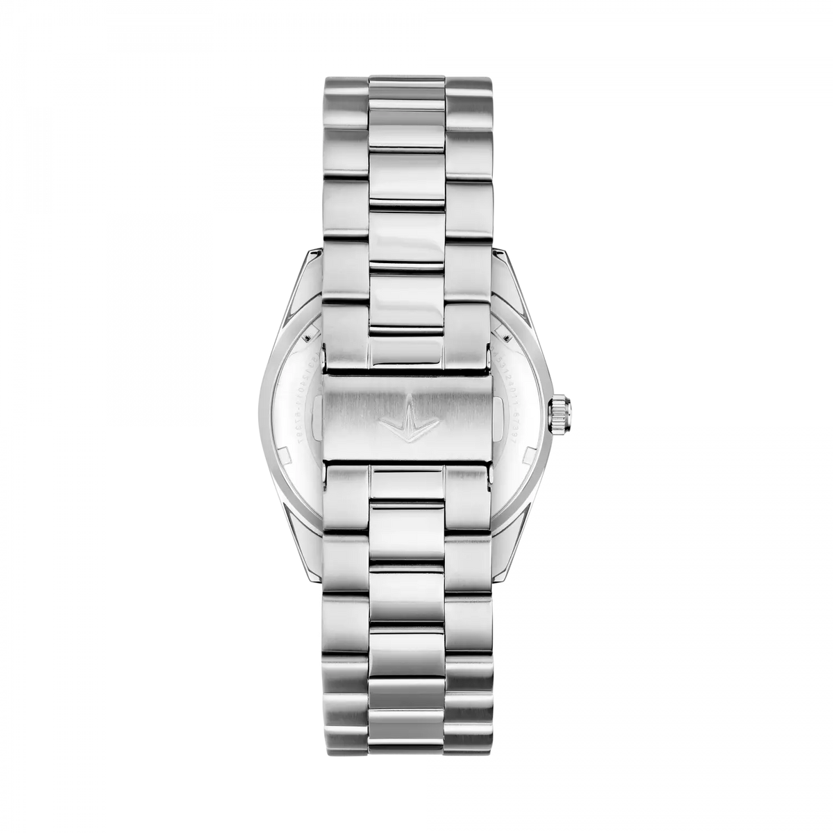vista cinturino acciaio orologio uomo lucien rochat bienne r0453124011 cassa 39 mm