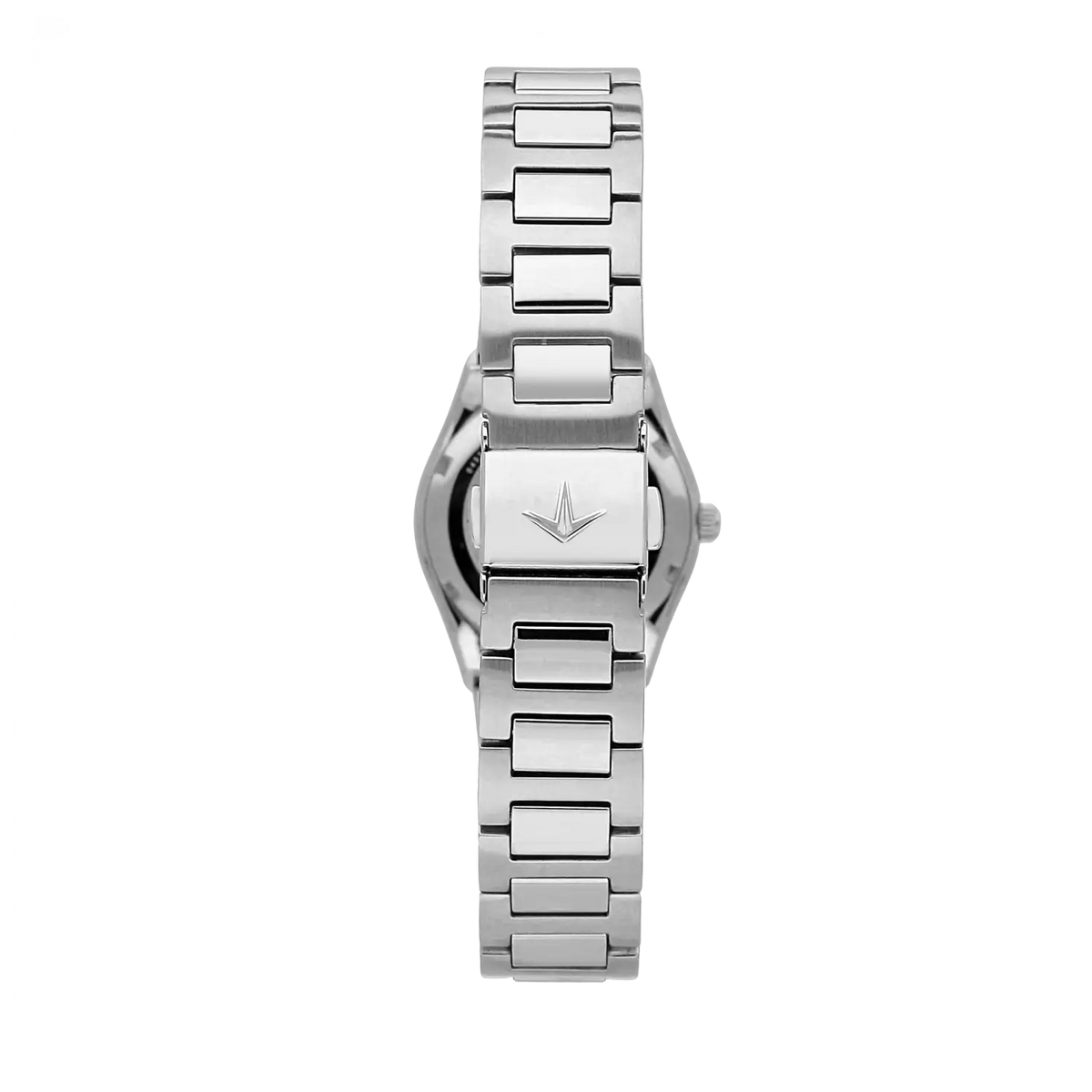 orologio just time da donna lucien rochat r0453122523, cassa silver in acciaio. collezione avenue quadrante blu madreperla