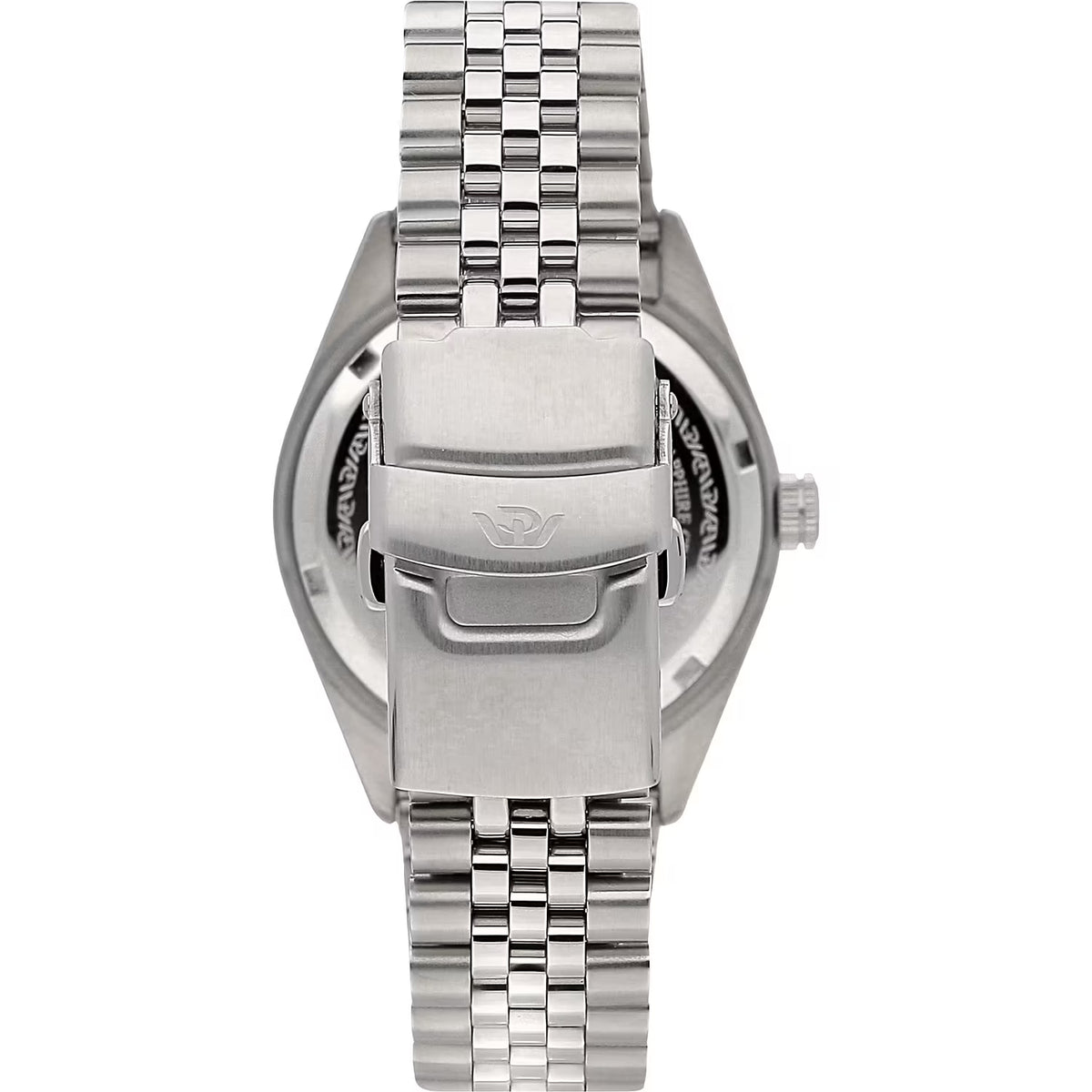 orologio uomo philip watch, r8253227003, collezione caribe urban, movimento al quarzo, solo tempo, cassa in acciaio 39mm, quadrante blu con datario, vetro zaffiro, fondello a vite, bracciale in acciaio, resistenza all'acqua 10atm