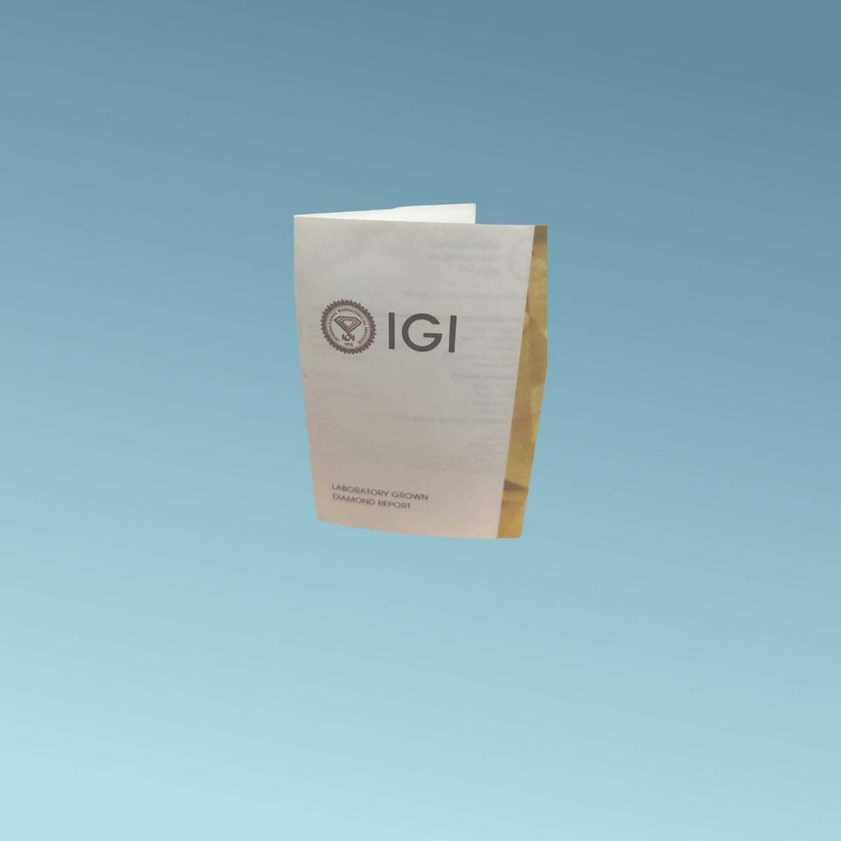 garanzia igi international gemological institute