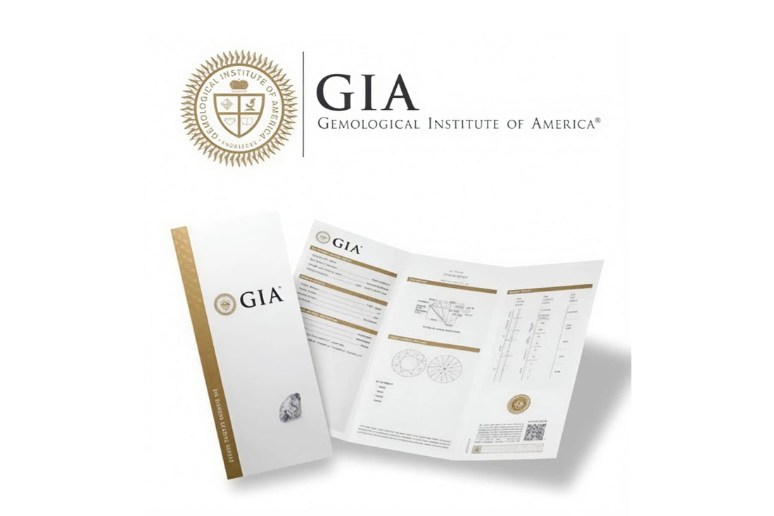 Certificato GIA di un Diamante naturale