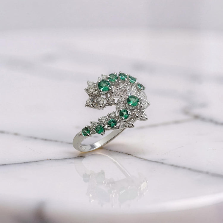 Collezione Stellar in Oro 18 Kt e pietre preziose