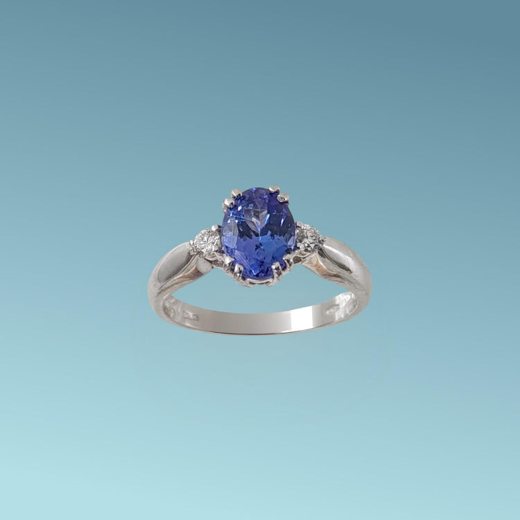Anelli con Tanzanite