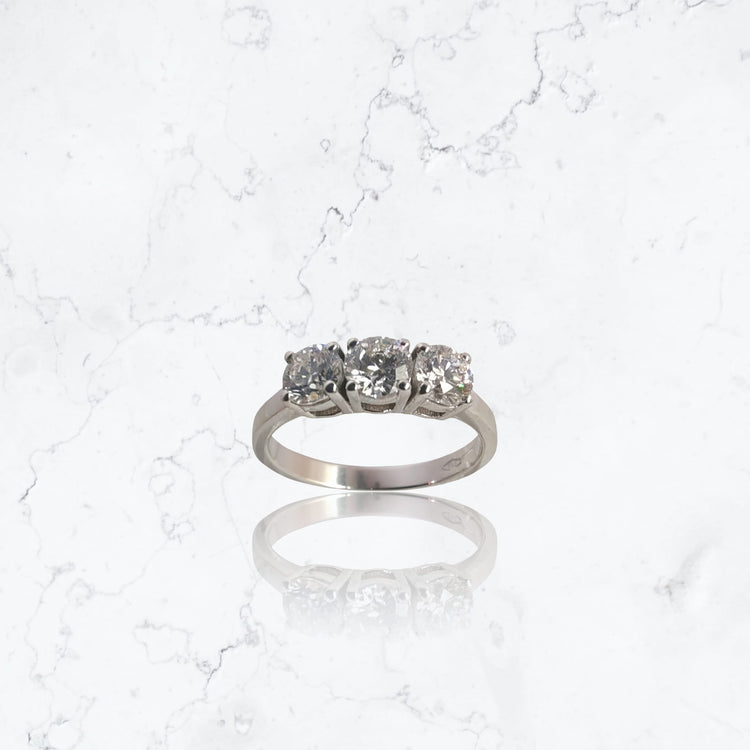 Anelli con diamanti lab grown