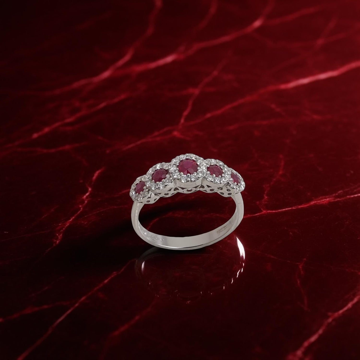 Anelli Verette Oro 18Kt Diamanti e Pietre Preziose