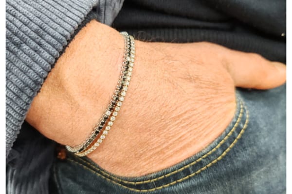 Bracciali uomo Oro 18 Kt
