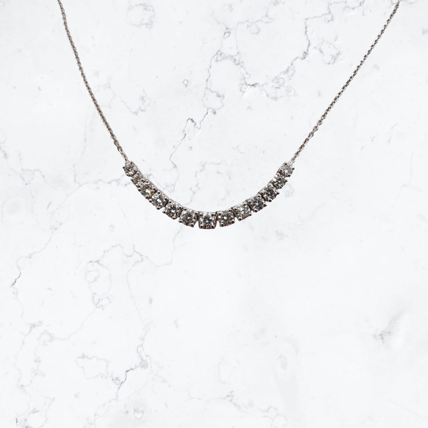 Gioielli Diamanti Naturali Oro 18Kt