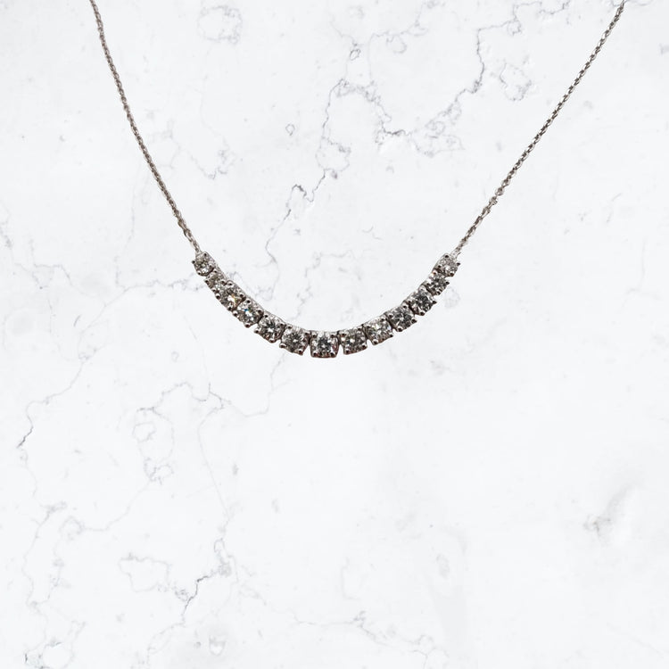 Gioielli Diamanti Naturali Oro 18Kt