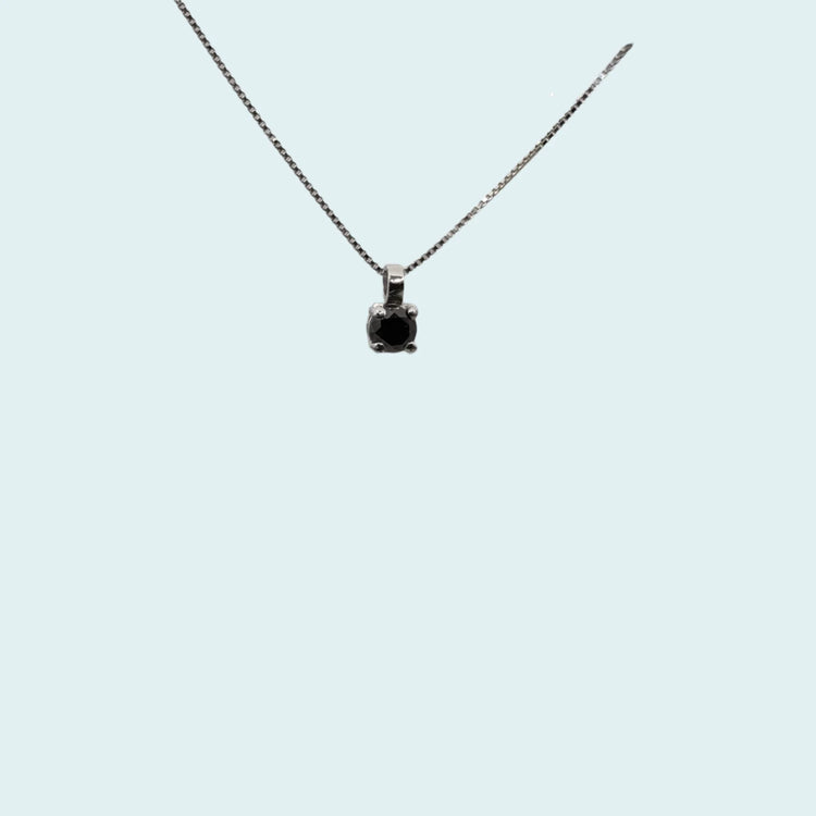 Punto luce Diamanti uomo Oro 18Kt