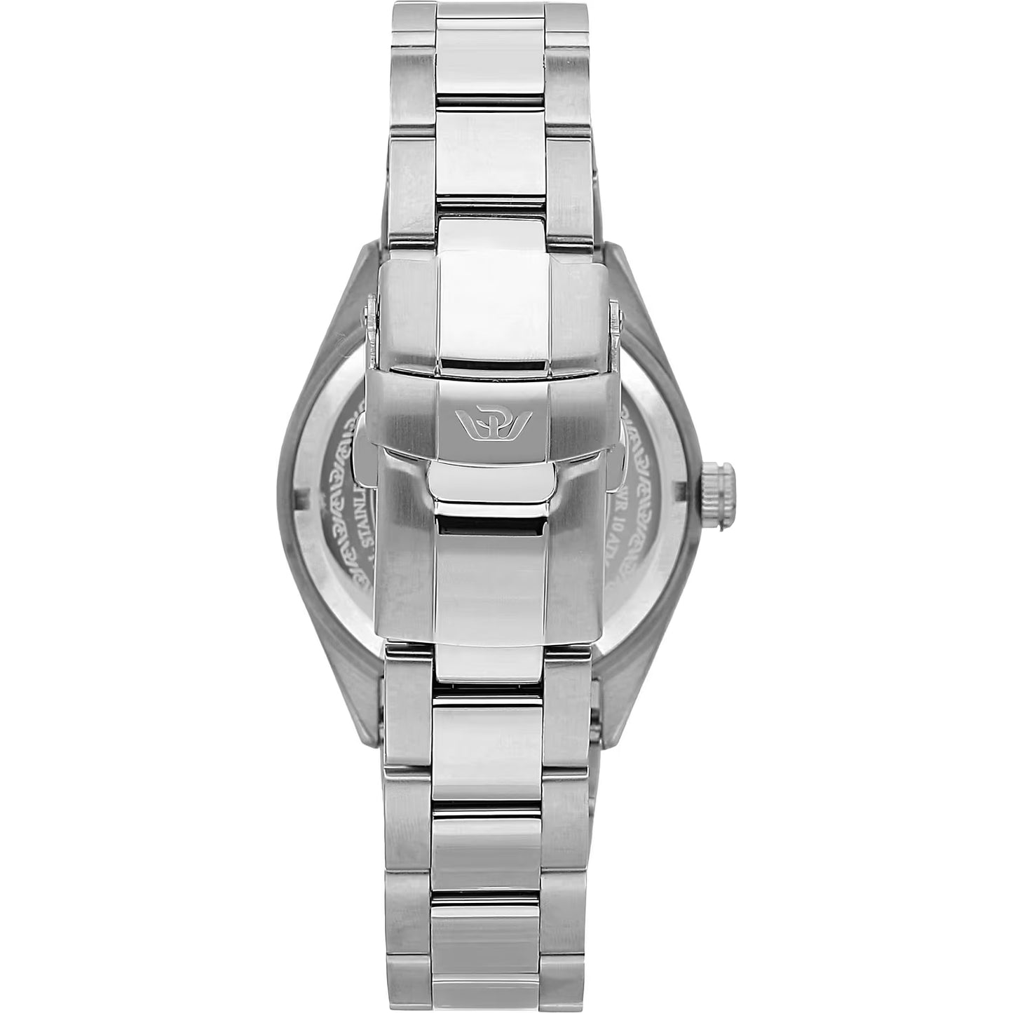 cinturino orologio uomo acciaio di philip watch modello caribe urban