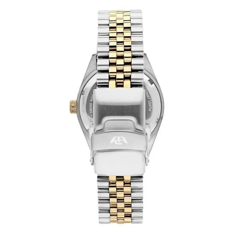 cinturino orologio uomo philip watch 39mm caribe r8253107012 acciaio oro