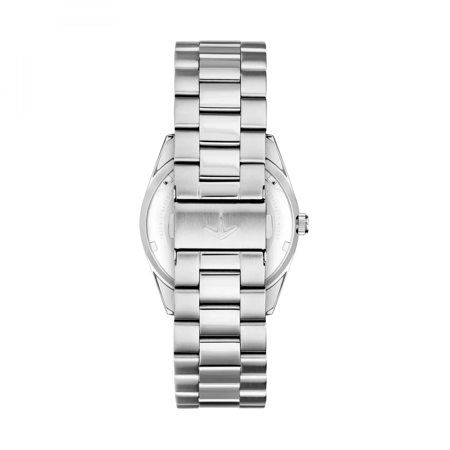 vista cinturino acciaio orologio uomo lucien rochat bienne r0453124011 cassa 39 mm