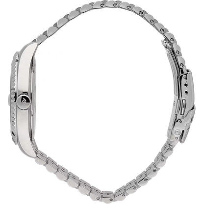 Orologio da uomo Philip Watch con movimento al quarzo ETA F06.115 e funzioni di solo tempo con data.
Cassa in acciaio inox dal diametro di 39 mm. Ghiera zigrinata. Quadrante Nero