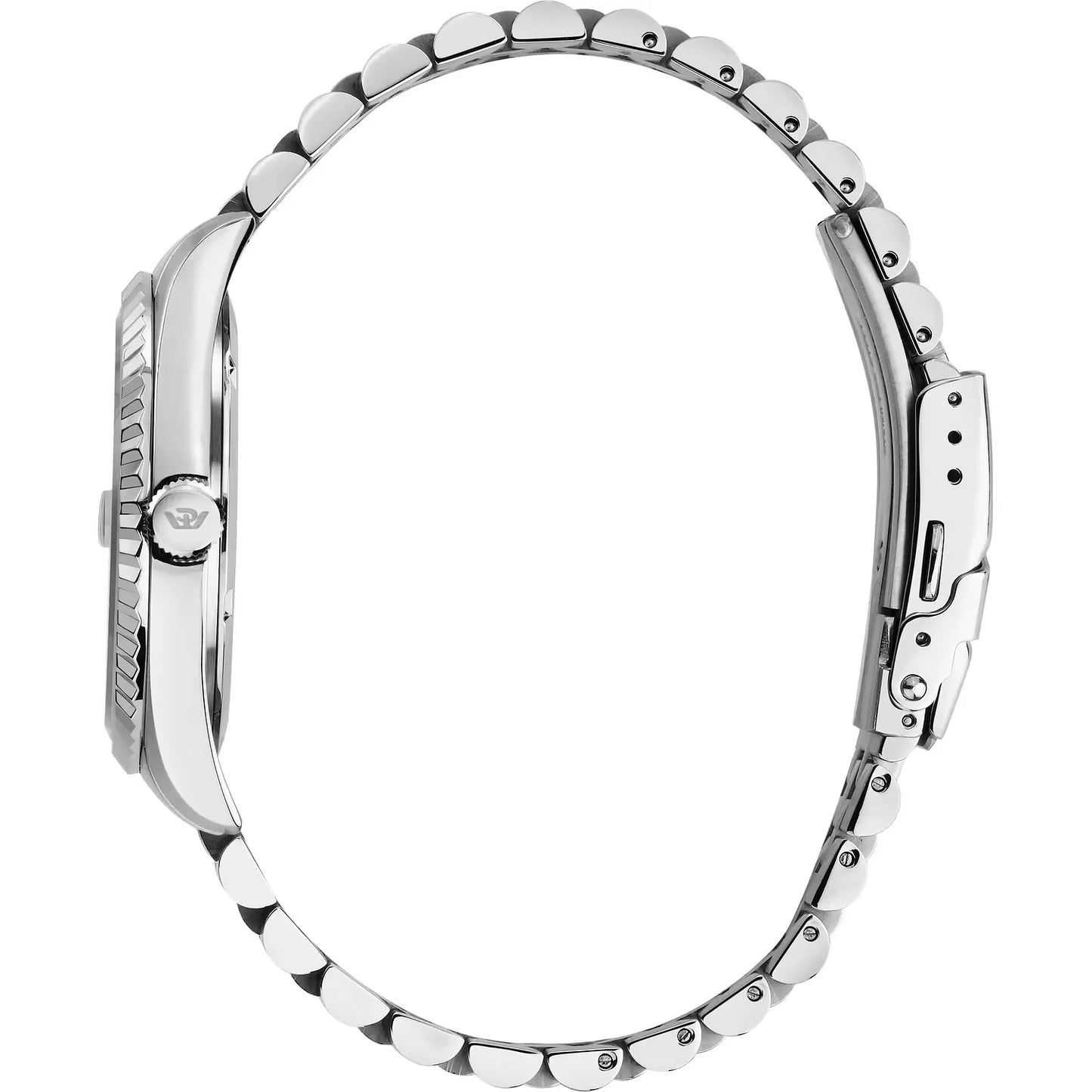 vista profilo orologio uomo philip watch caribe r8253597112
