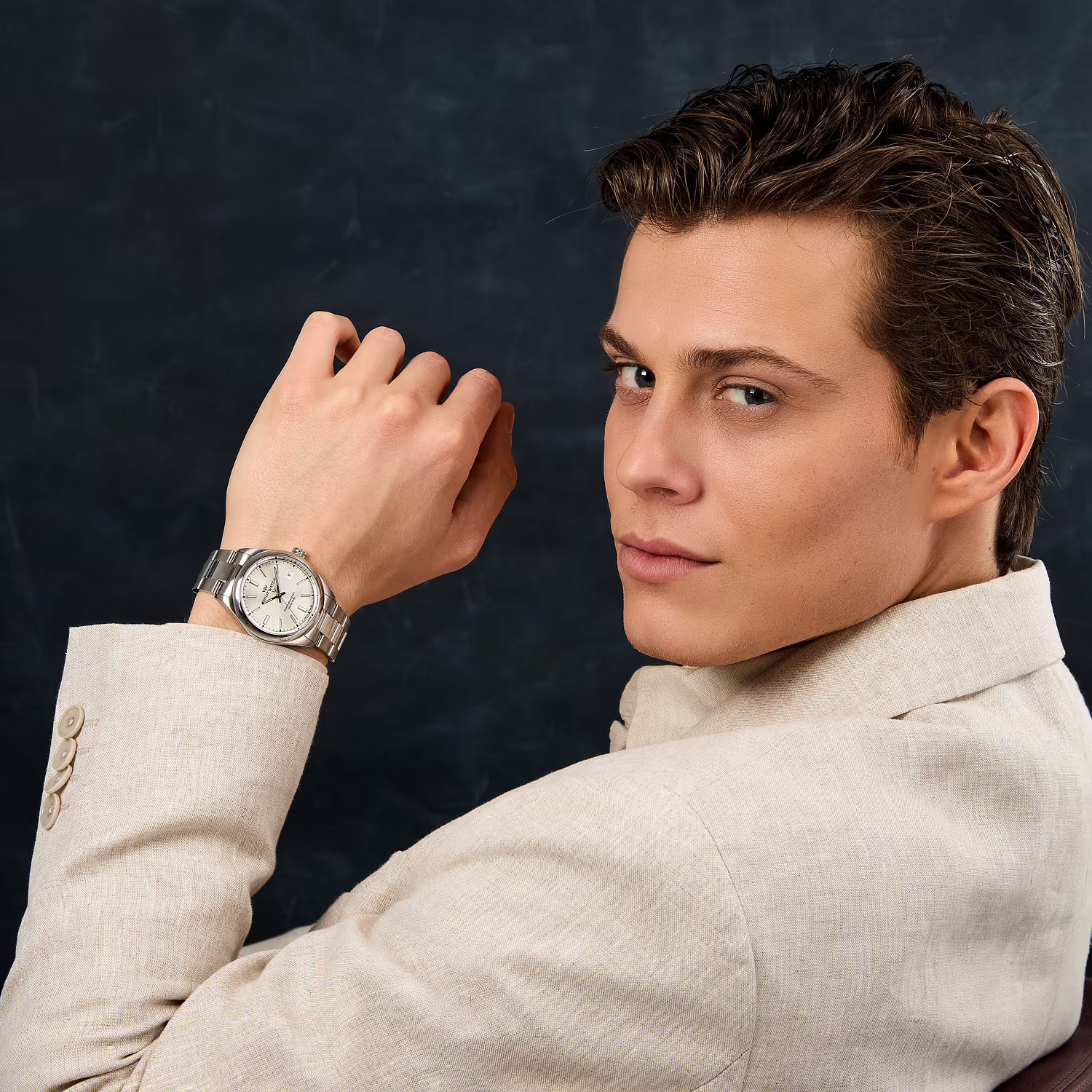 orologio sportivo elegante uomo philip watch caribe urban 39mm
