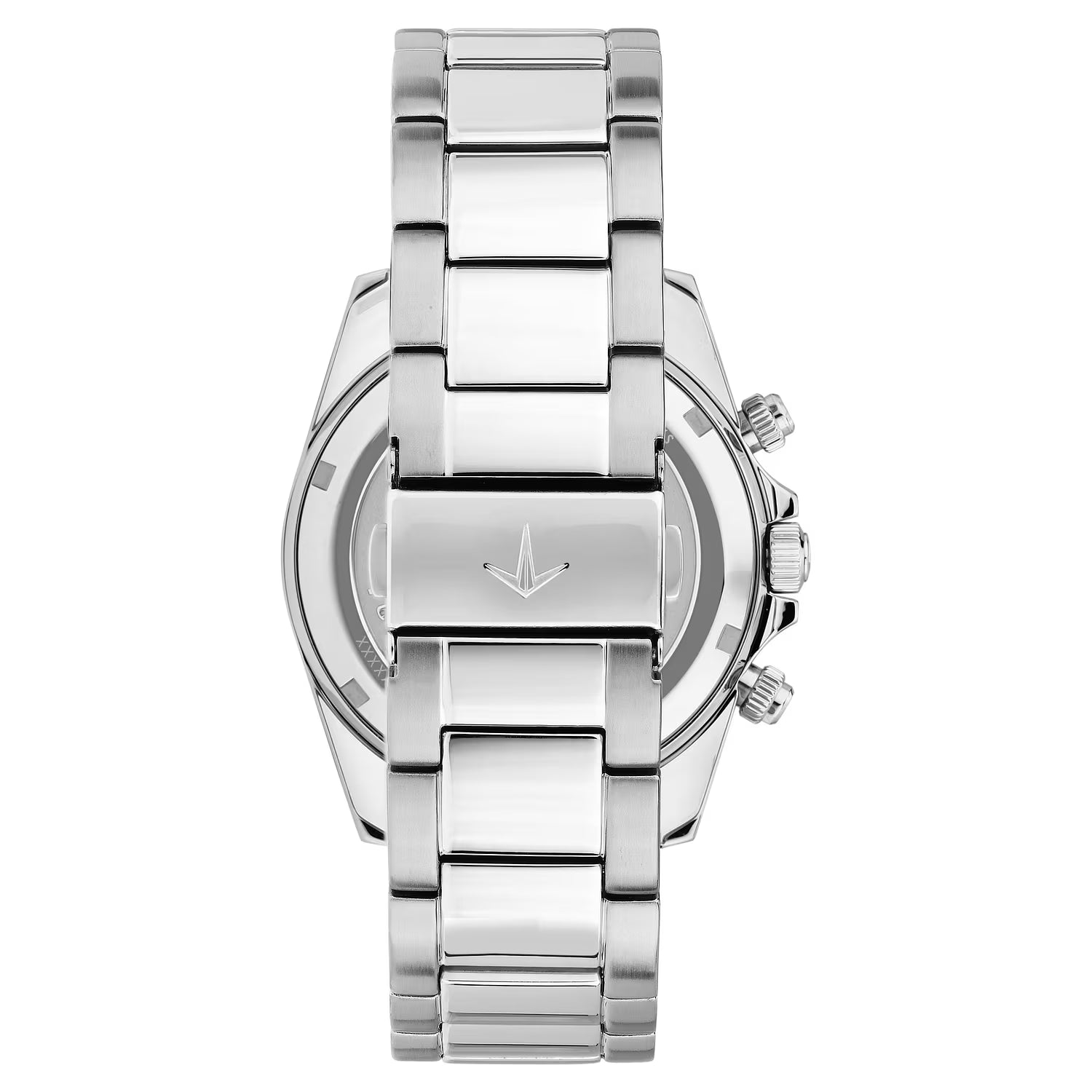 dettaglio cinturino Lucien Rochat R0473617010 acciaio inox cronografo premium