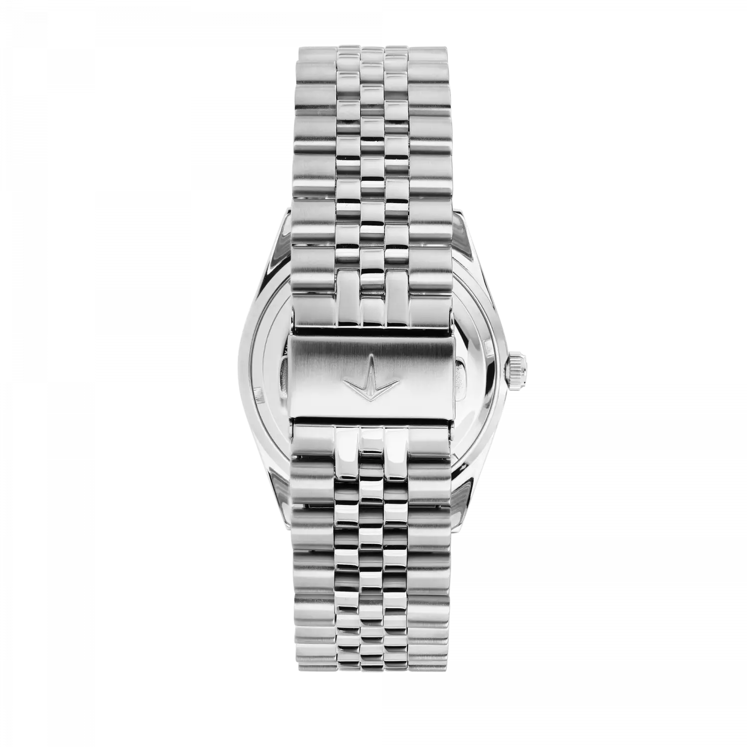 Orologio Lucien Rochat Uomo Collezione Bienne Automatico solo tempo cassa in acciaio 39mm fondello a vite vetro zaffiro quadrante blu Bracciale in acciaio