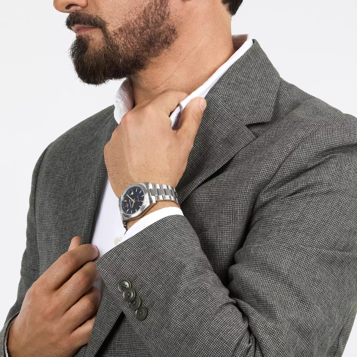 orologio da polso uomo lucien rochat r0453124012 stile classico perfetto per ogni occasione