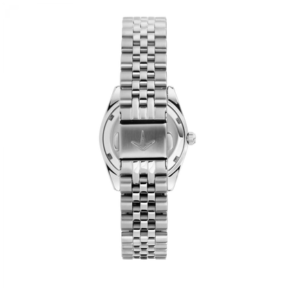 Orologio Tempo e data da Donna Lucien Rochat R0453124506, Cassa Silver in Acciaio. Collezione Bienne Lady Quadrante in madreperla