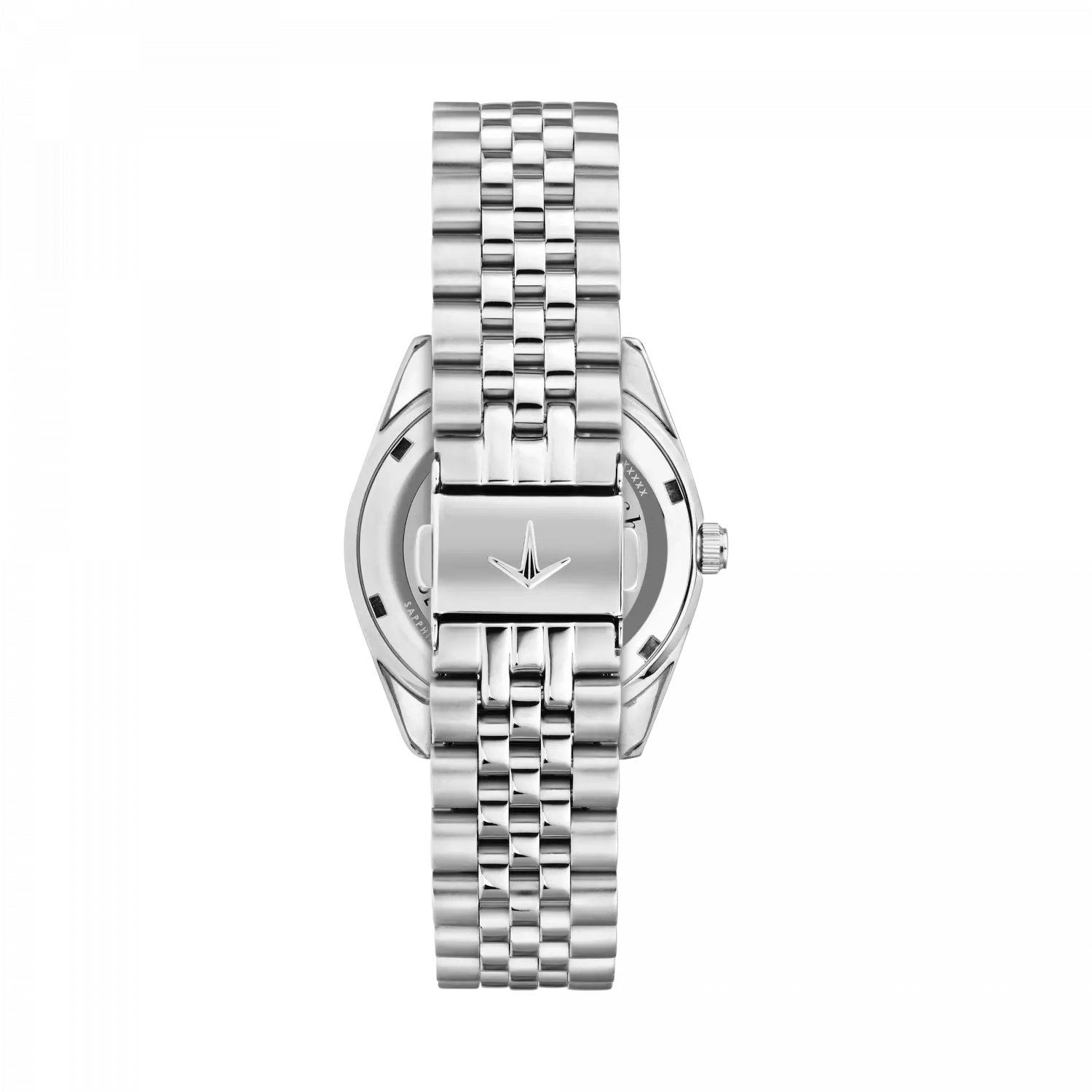 Dettaglio cinturino orologio donna Lucien Rochat R0453124518 acciaio raffinato e moderno