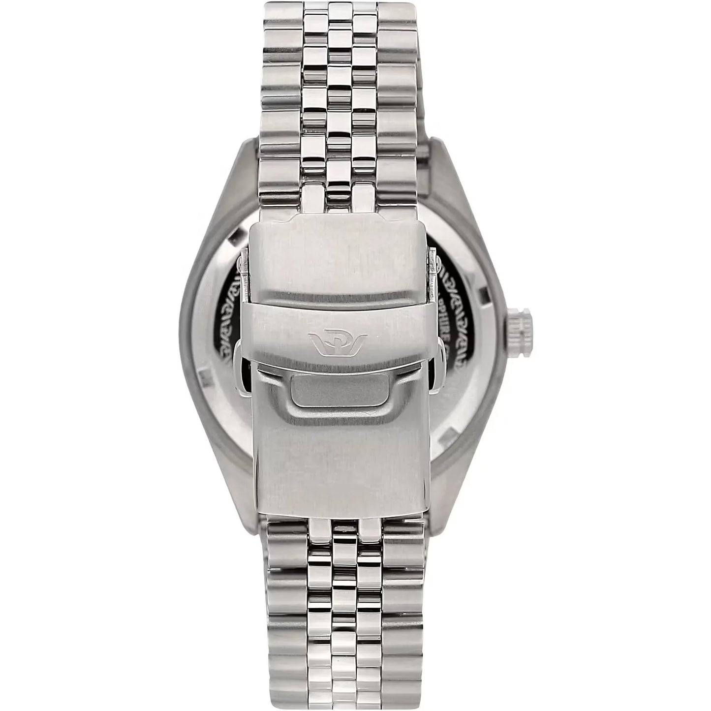 orologio da uomo philip watch con movimento al quarzo eta f06.115 e funzioni di solo tempo con data.
cassa in acciaio inox dal diametro di 39 mm. ghiera zigrinata. quadrante nero