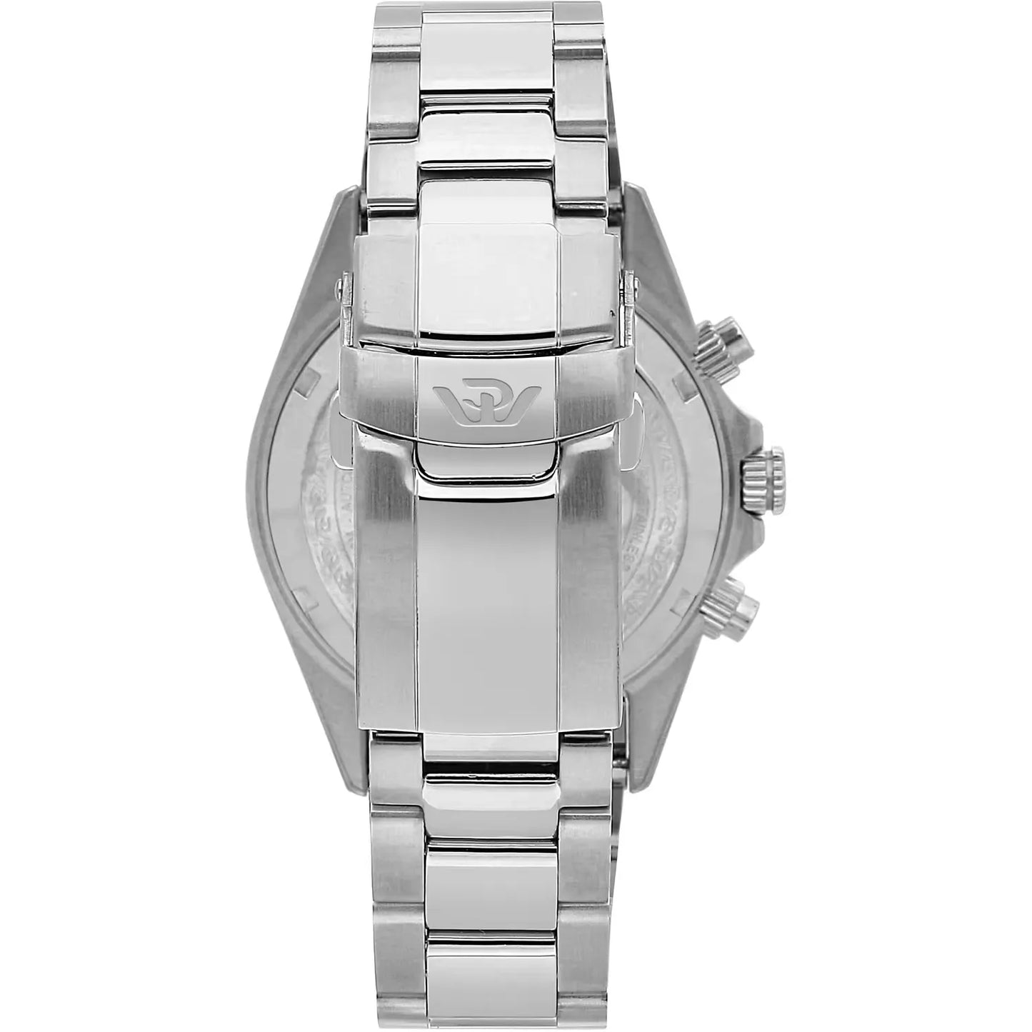 orologio da uomo philip watch con movimento al quarzo ronda 5040 e funzione di crongorafo con data.
cassa in acciaio inox dal diametro di 42 mm. lunetta con inserto in alluminio blu.