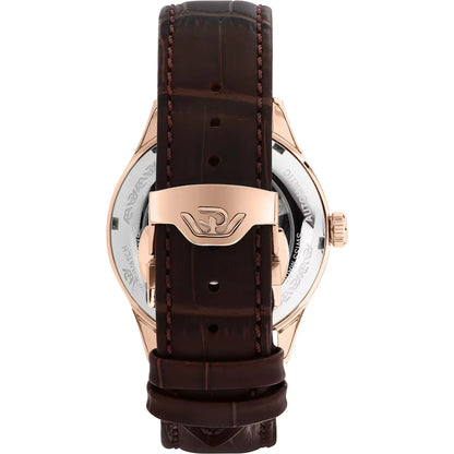 Philip Watch Orologio Uomo, Automatico, Analogico, 40 mm, Collezione MUSEUM - R8221225002