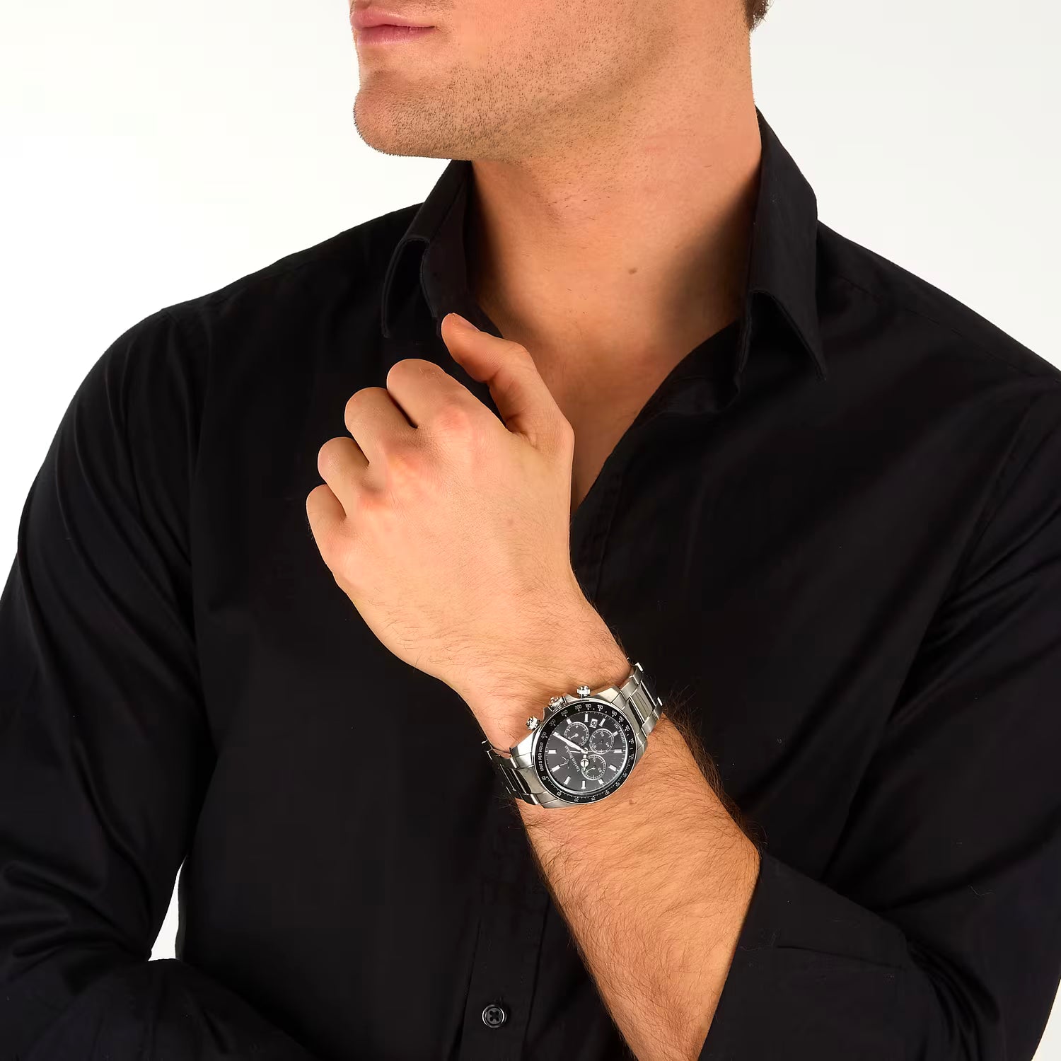 Orologio da polso uomo Lucien Rochat R0473617010 cronografo stile classico e versatile