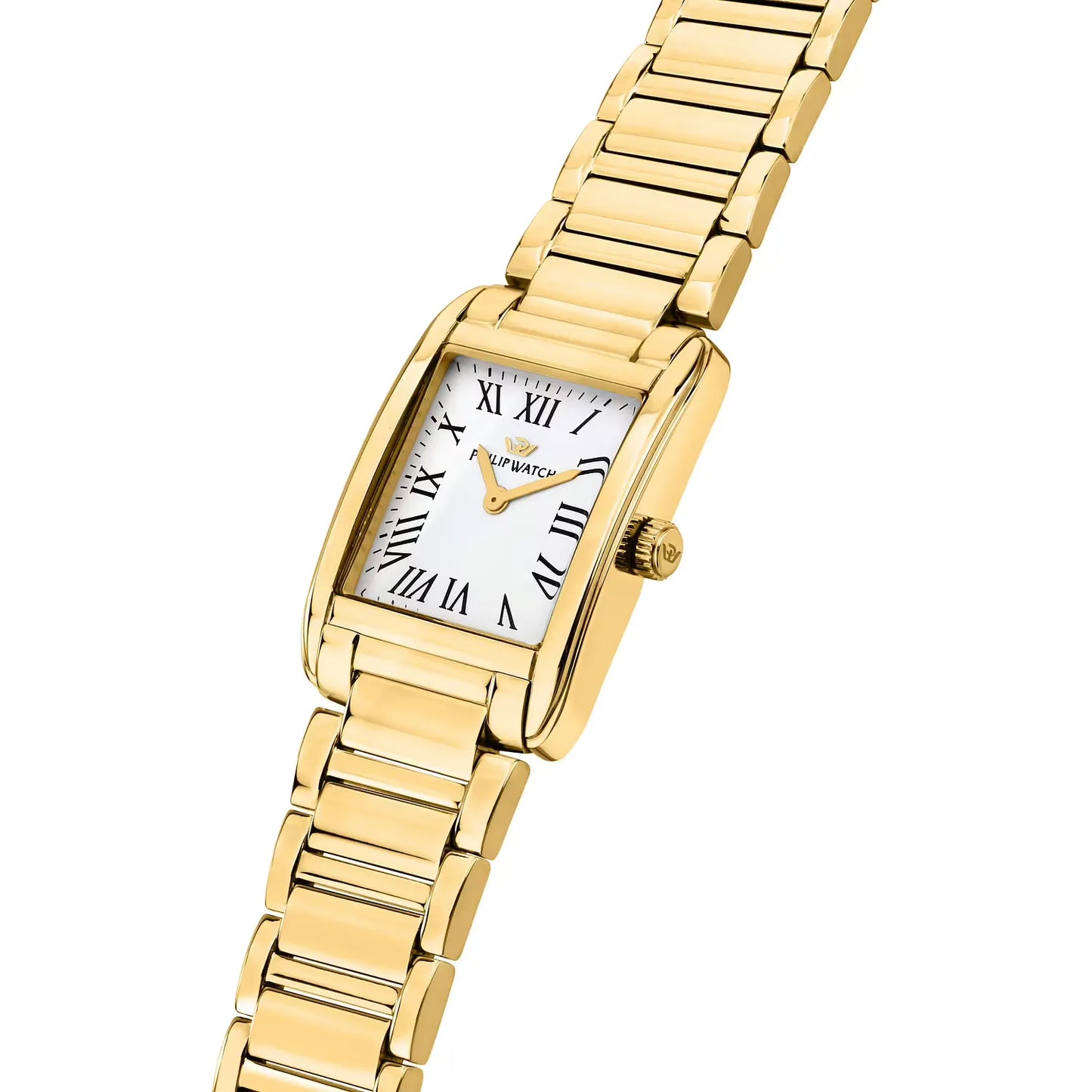 philip watch orologio donna, solo tempo, analogico, 24 mm, collezione museum, regalo donna - r8253820502