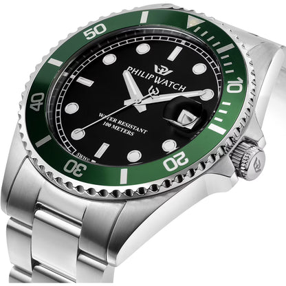 Philip Watch Orologio Uomo Collezione Caribe - R8253597086