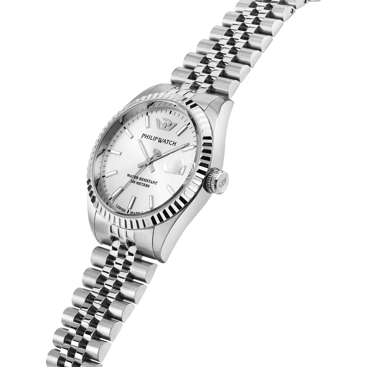 philip watch caribe urban r8253597674 dettaglio quadrante grigio