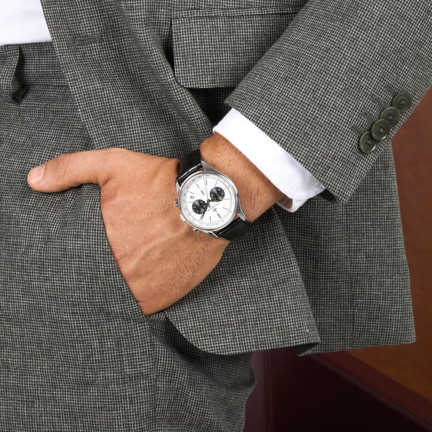 lucien rochat orologio uomo collezione montreux - r0471615003