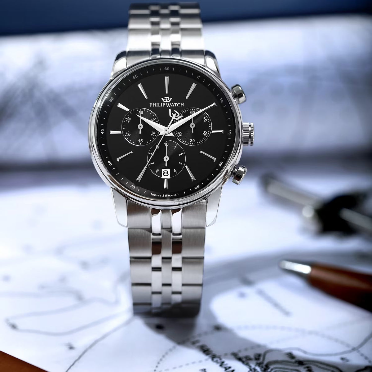 philip watch anniversary cronografo r8273650008