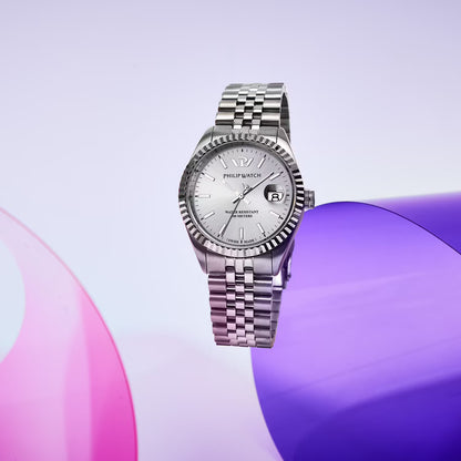 Bracciale acciaio orologio donna Philip Watch Caribe Urban R8253597674