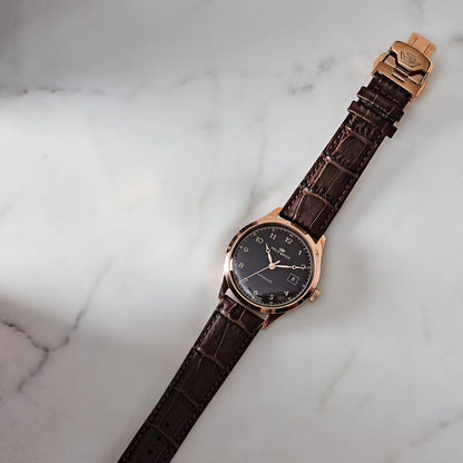 Philip Watch Orologio Uomo, Automatico, Analogico, 40 mm, Collezione MUSEUM - R8221225002