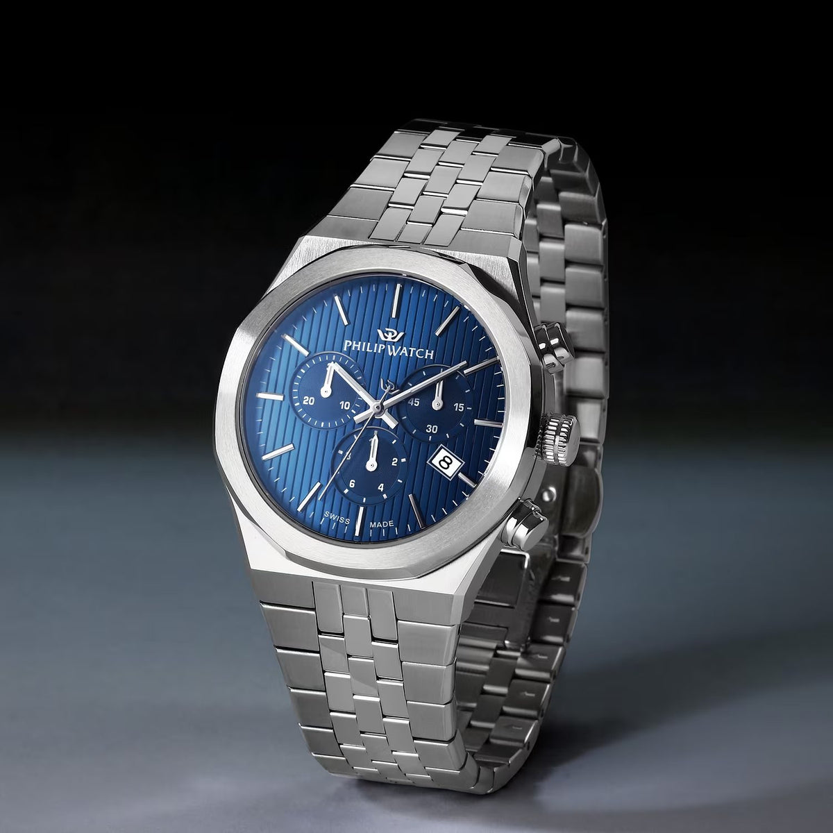 philip watch windsurf cronografo r8273633001