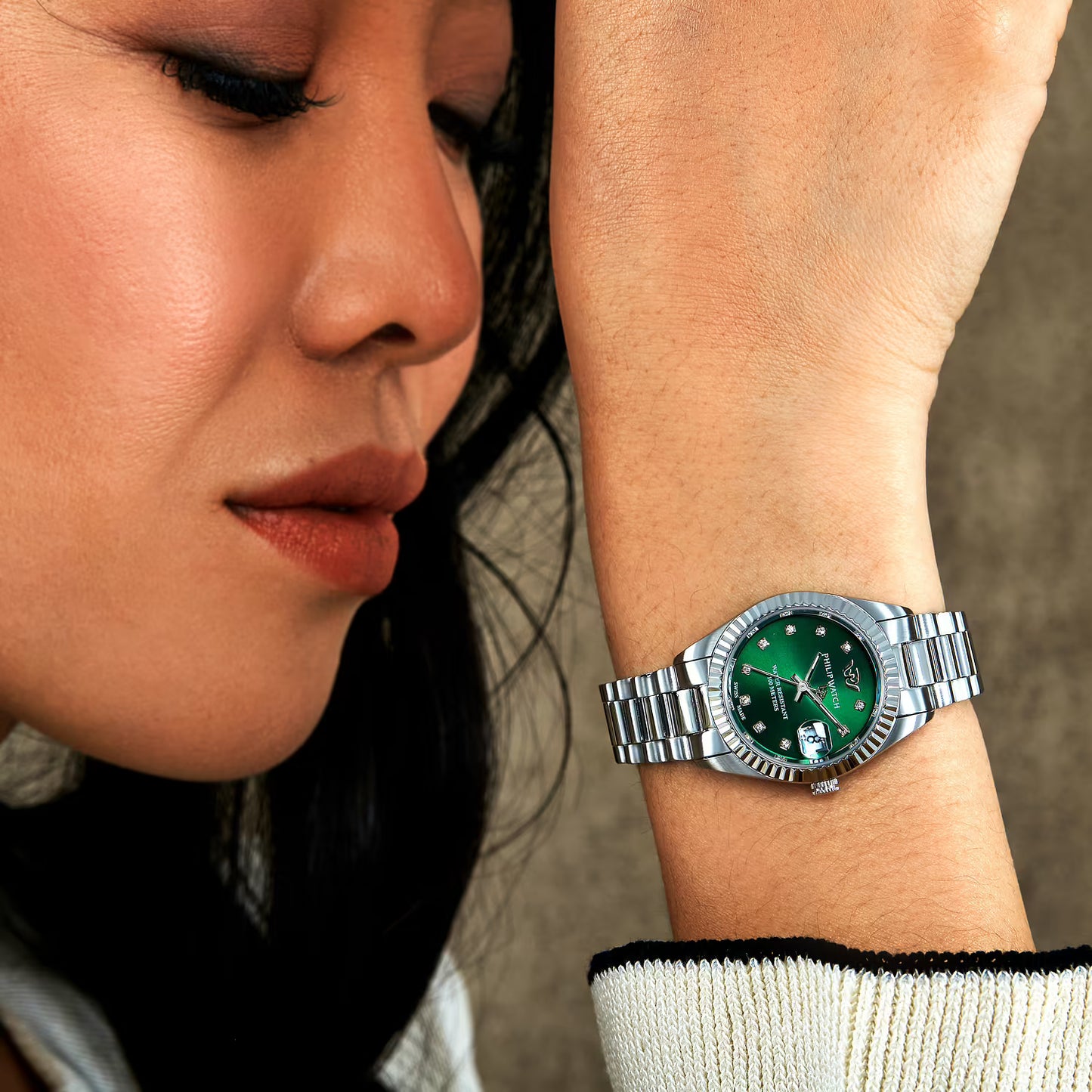philip watch orologio donna collezione caribe - r8253597649