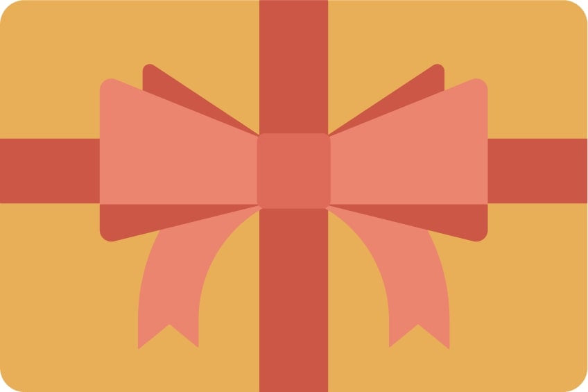 gift card, buono regalo della gioielleria l'ngolo