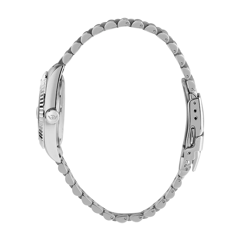vista laterale orologio donna philip watch caribe r8253597663