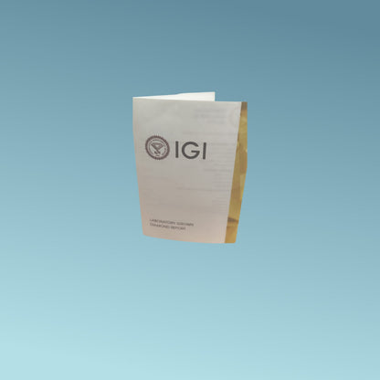 Anello Solitario in Oro con Diamante di Laboratorio 1.50 ct D/VS1 certificato IGI