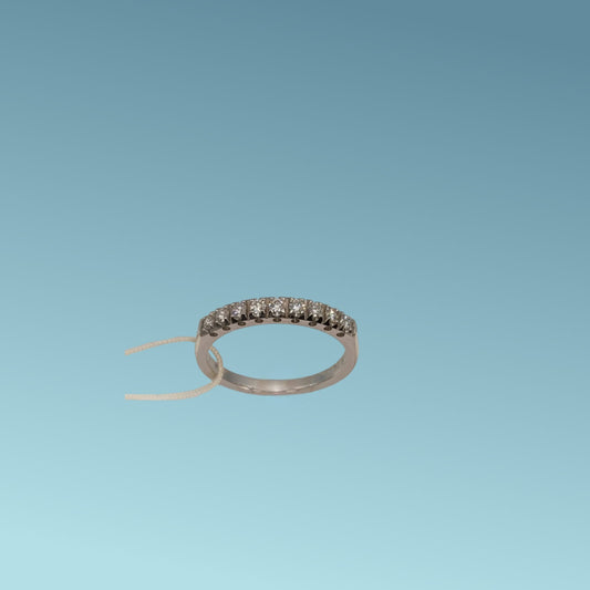 Anello Veretta in Oro e Diamanti