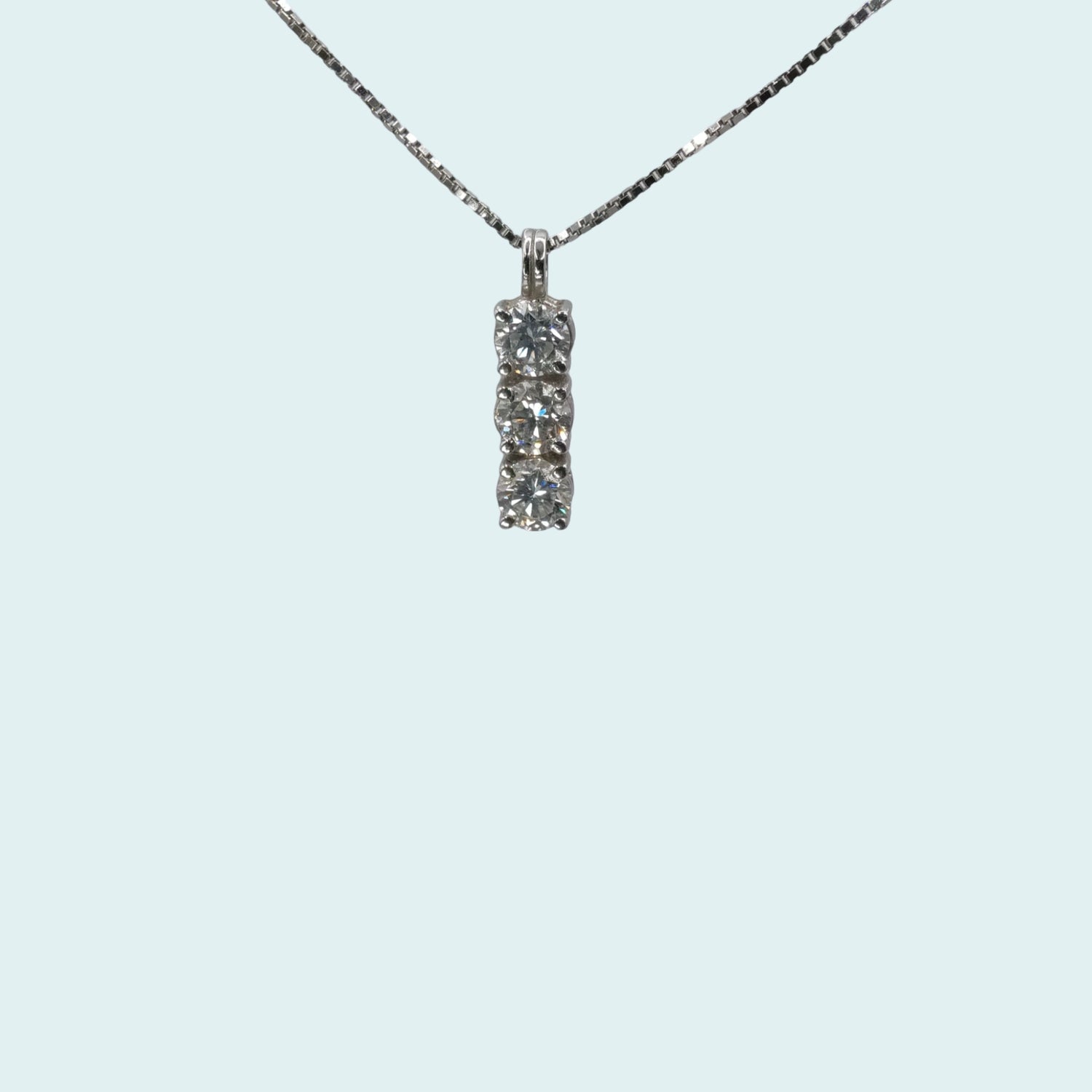 Collane Trilogy Diamanti