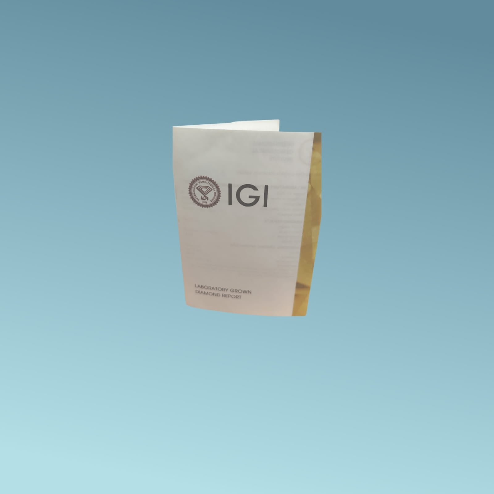 garanzia igi international gemological institute