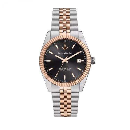 Orologio Automatico da Uomo Lucien Rochat R0423124001, Cassa Silver in Acciaio, Vetro Zaffiro, Collezione Bienne&nbsp;
