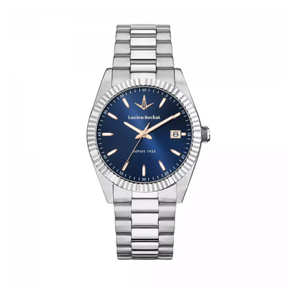Orologio uomo Lucien Rochat R0453124012 acciaio elegante collezione Bienne