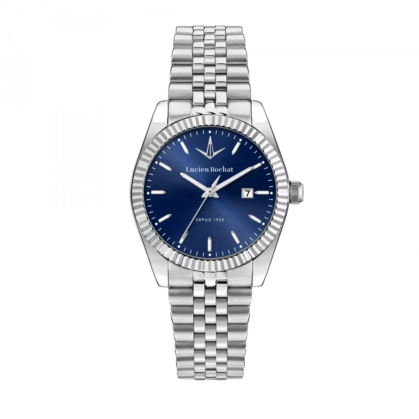 orologio donna lucien rochat r0453124518 acciaio elegante collezione bienne