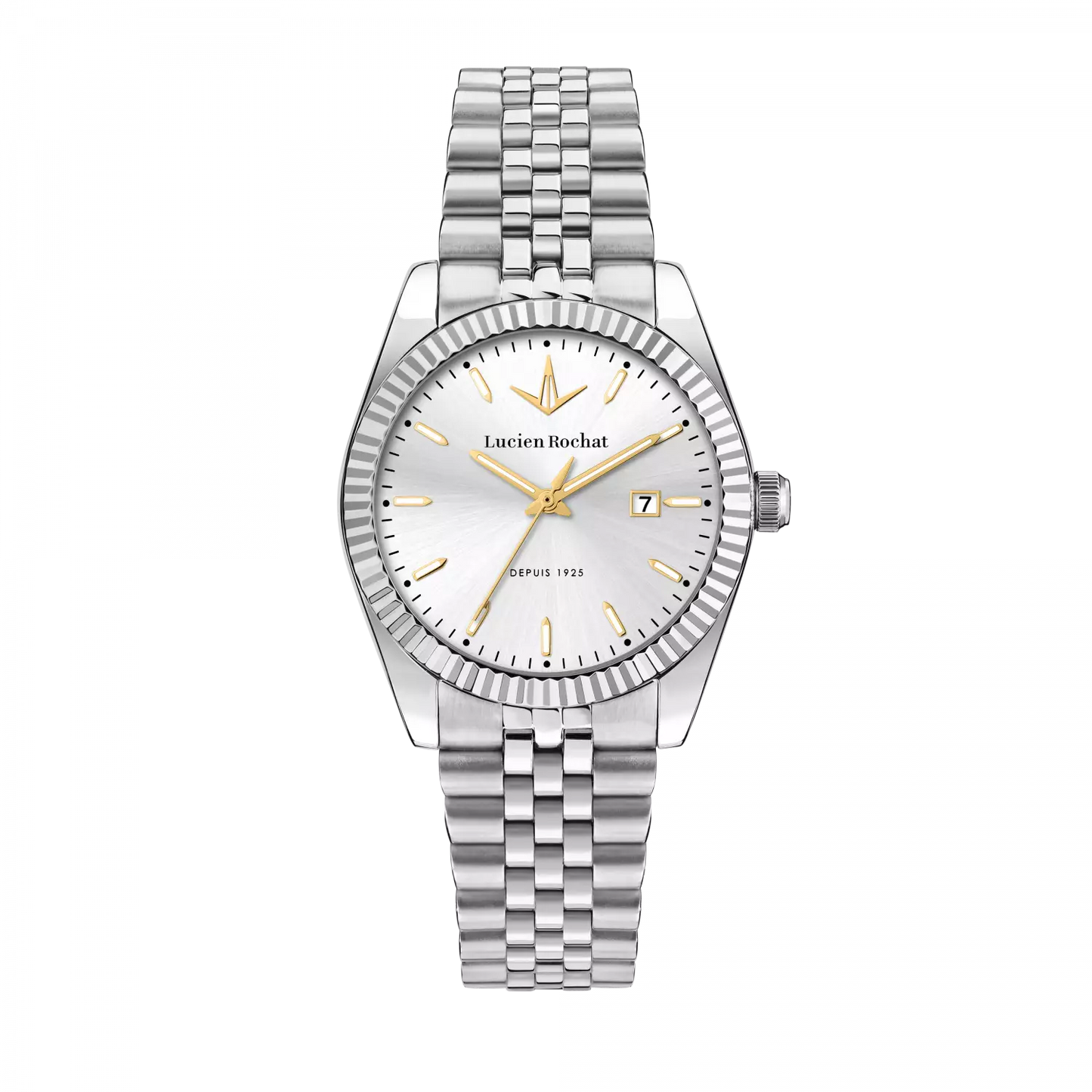 orologio donna lucien rochat r0453124519 acciaio elegante collezione bienne