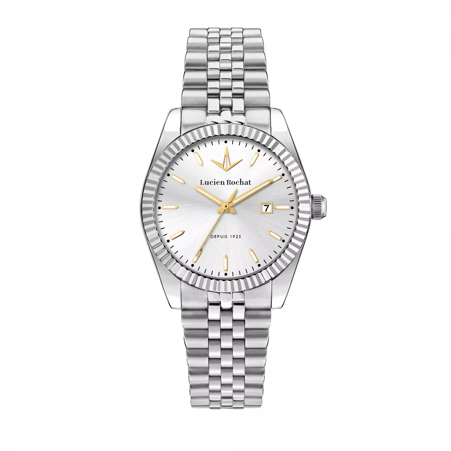 Orologio donna Lucien Rochat R0453124519 acciaio elegante collezione Bienne
