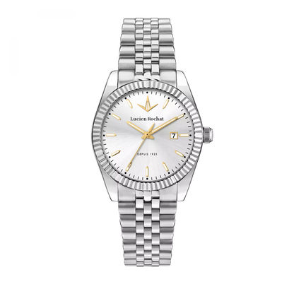 Orologio donna Lucien Rochat R0453124519 acciaio elegante collezione Bienne