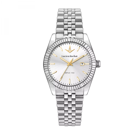 Orologio donna Lucien Rochat R0453124519 acciaio elegante collezione Bienne